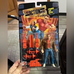 Vintage Dynamite Jack Slater Action Figure